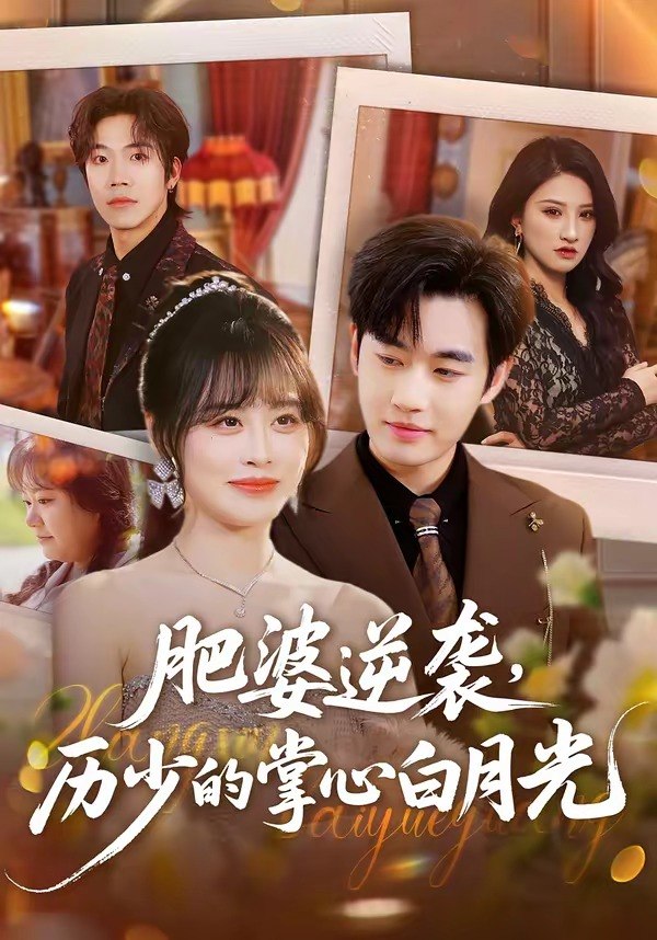 肥婆逆袭，历少的掌心白月光（56集）申佳妮＆易恒|短剧