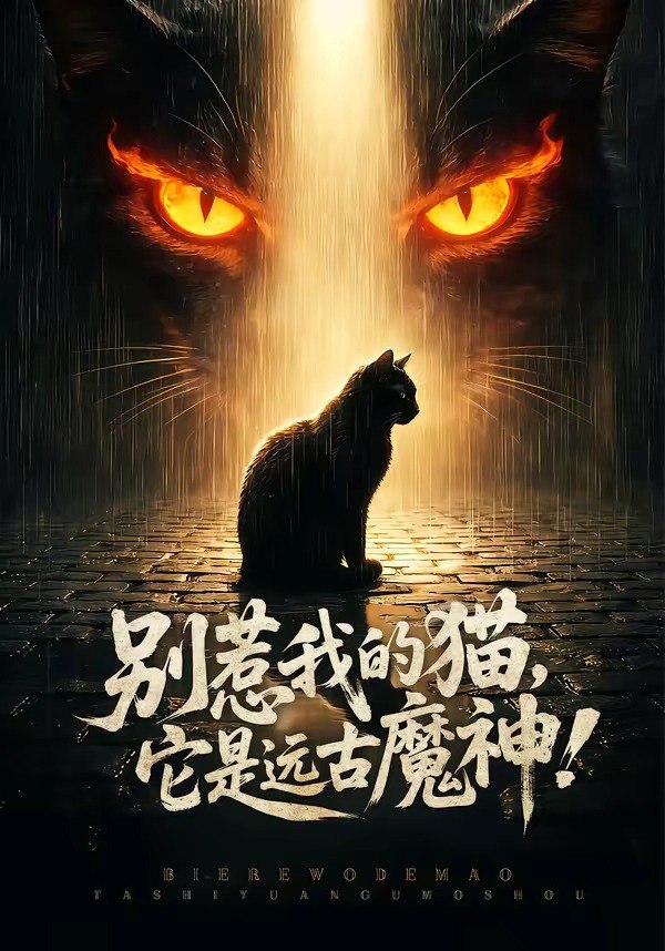 别惹我的猫，它是远古魔神！（56集）张轶静＆朱光瑞|短剧