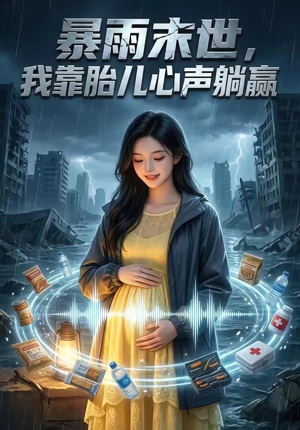 暴雨末世我靠胎儿心声躺赢 (57集) | 短剧