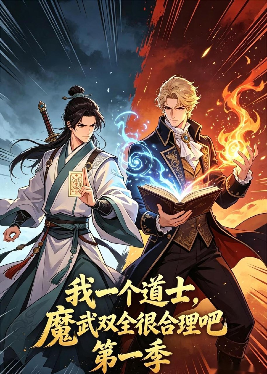 我一个道士魔武双全很合理吧第一季 (57集) 动漫 | 短剧