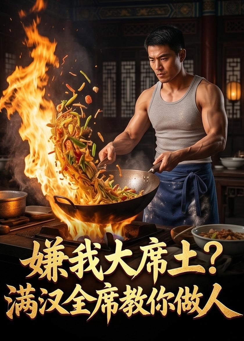 嫌我大席土满汉全席教你做人 (57集) Ai短剧 | 短剧