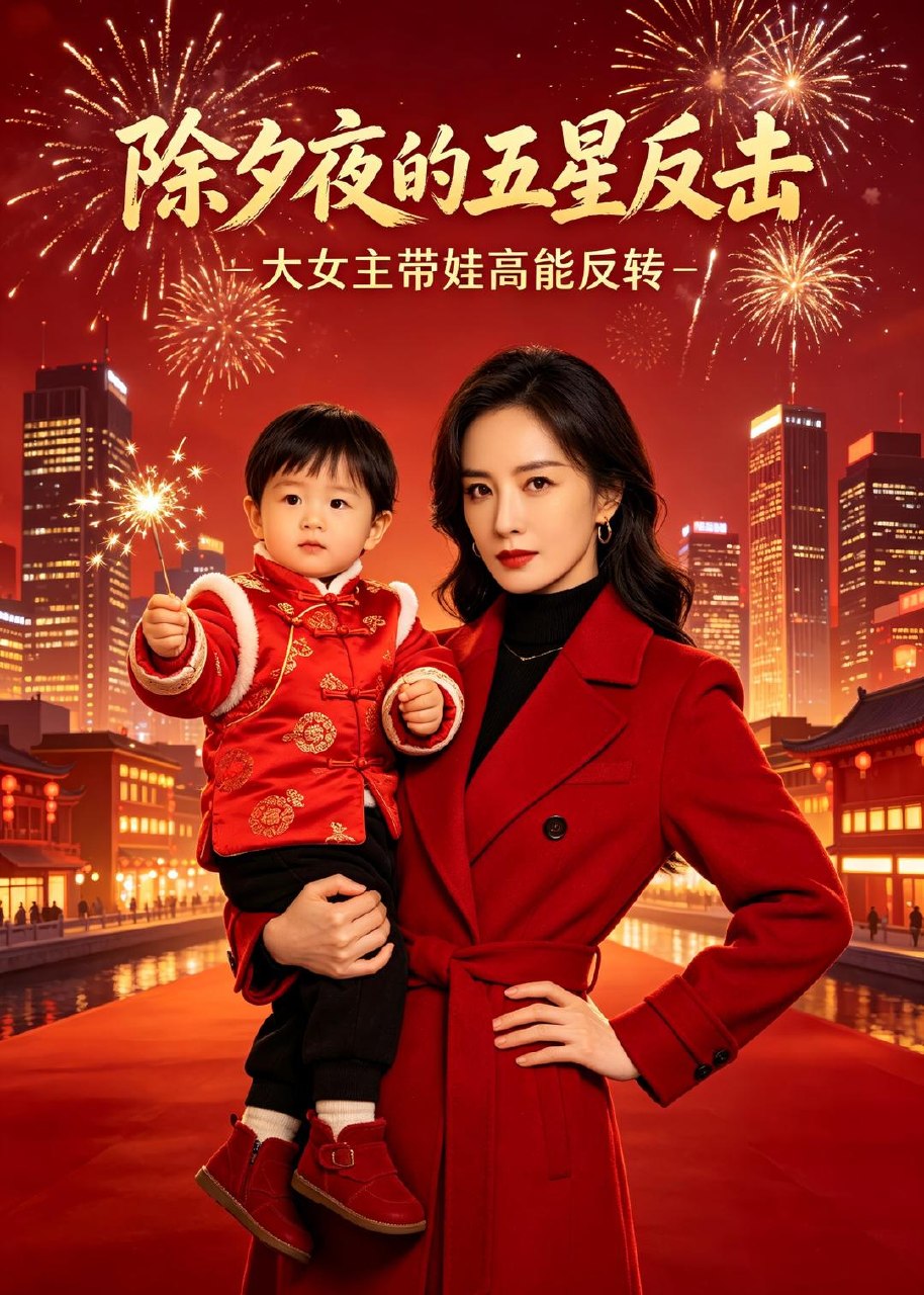 除夕夜的五星反击 (58集) Ai短剧 | 短剧