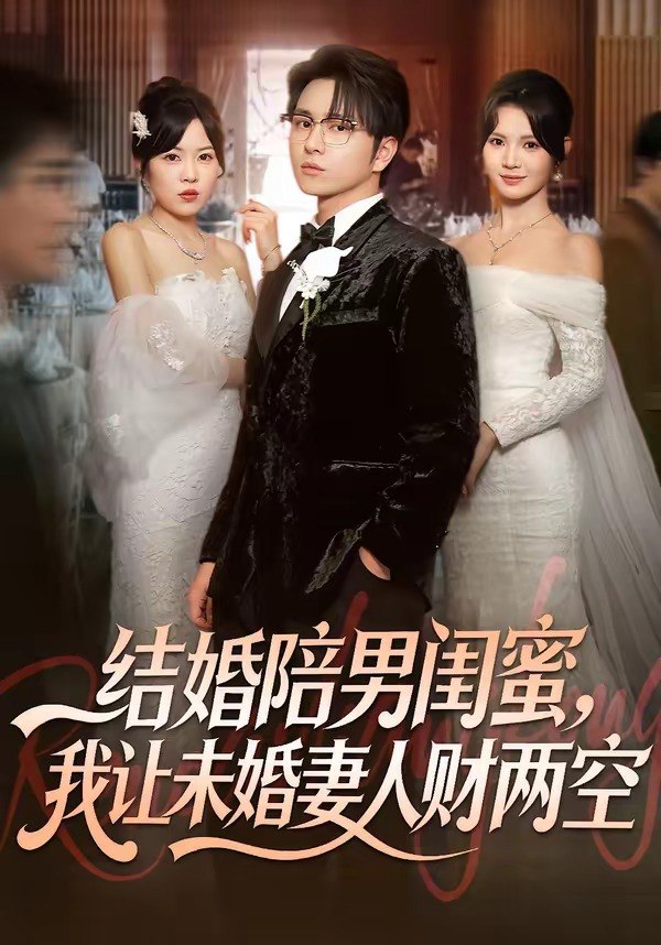 结婚陪男闺蜜我让未婚妻人财两空 (60集) 张易嵘&丁紫嫣 | 短剧