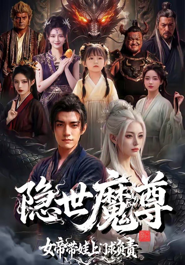 隐世魔尊女帝带娃上门求负责 (60集) | 短剧