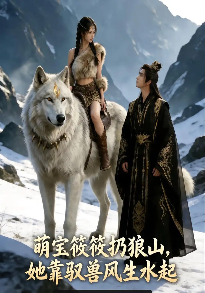 萌宝筱筱扔狼山，她靠驭兽风生水起（60 集）