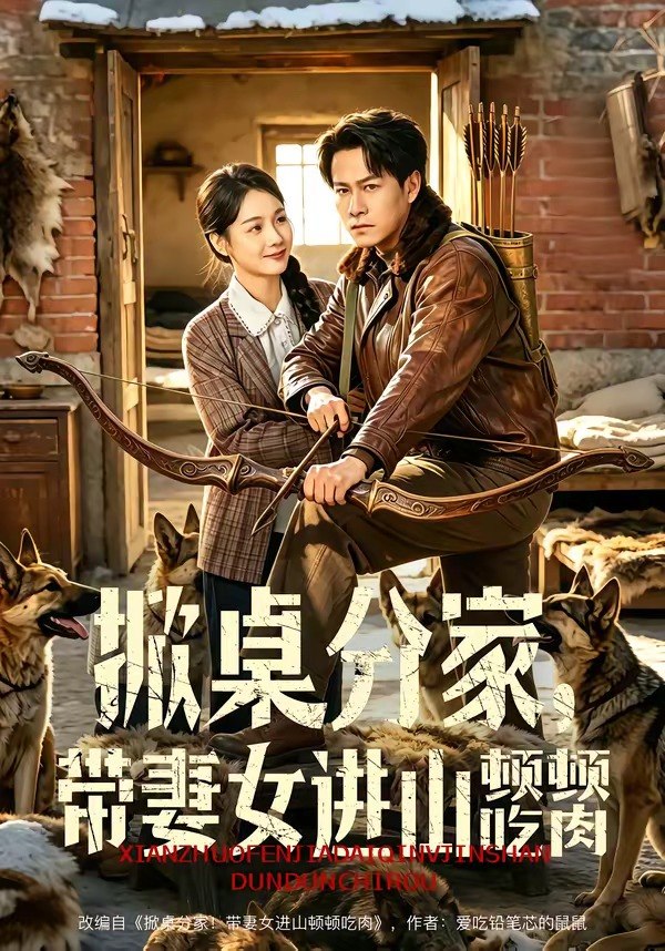 掀桌分家带妻女进山顿顿吃肉 (60集) 晁轩&王姝懿 | 短剧
