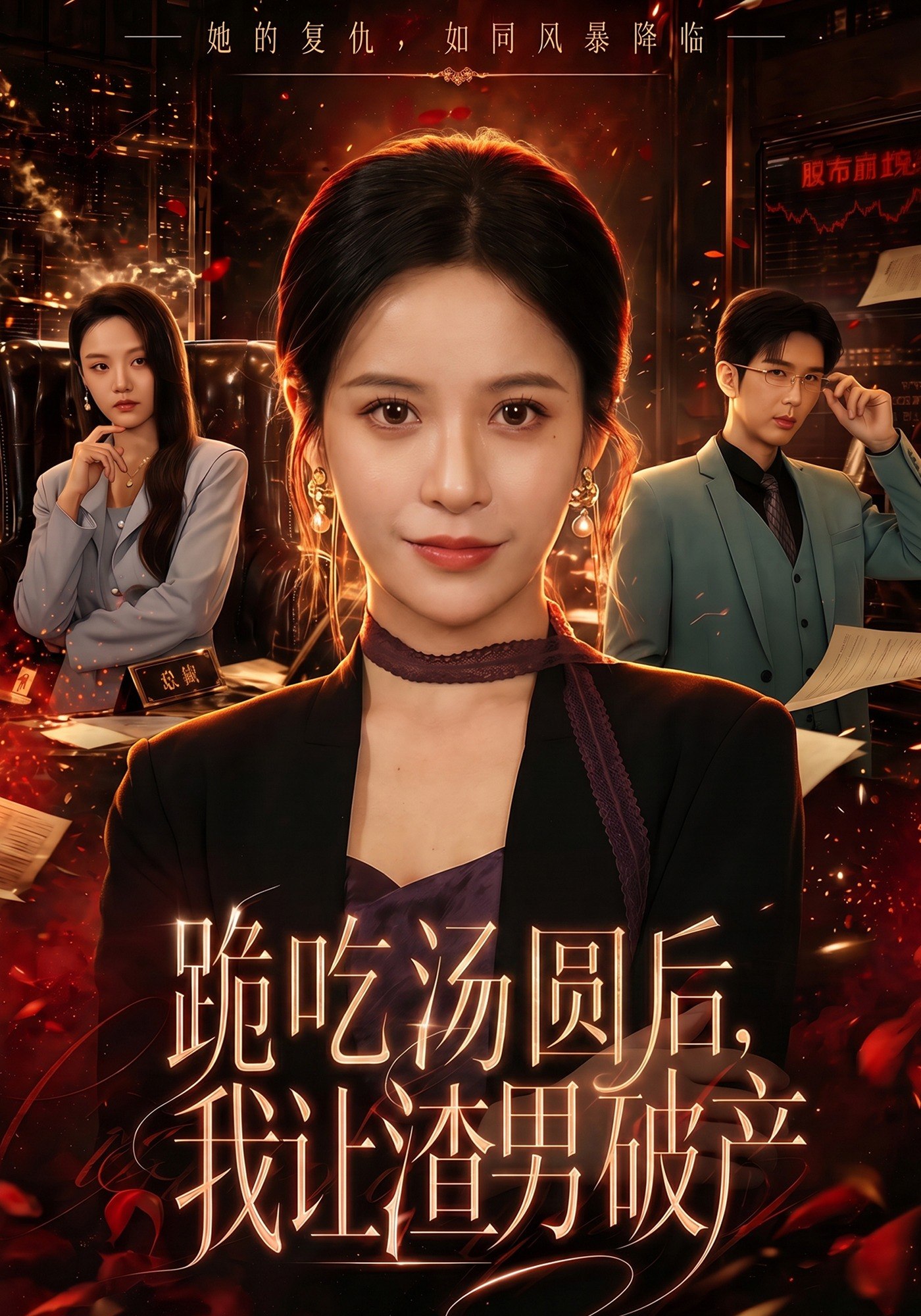 跪吃汤圆后我让渣男破产 (60集) 张凝慈&刘诣文 | 短剧