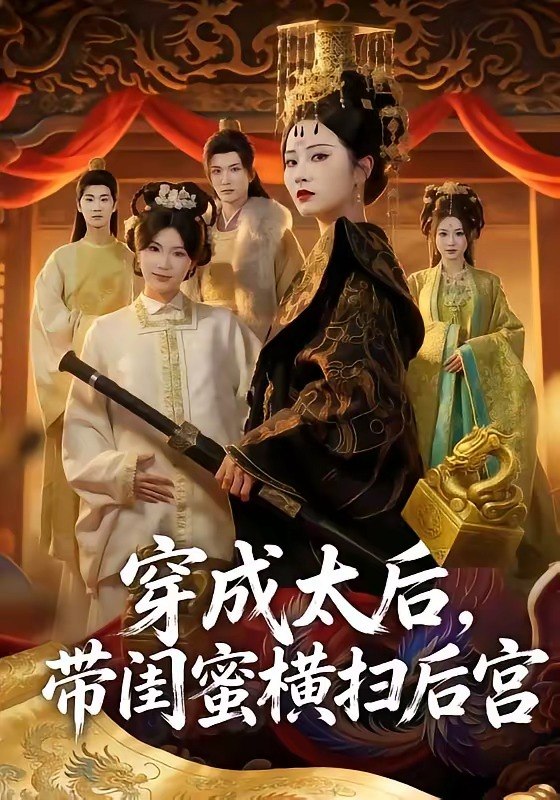 穿成太后带闺蜜横扫后宫 (60集) 李家宝&周昭昭 | 短剧