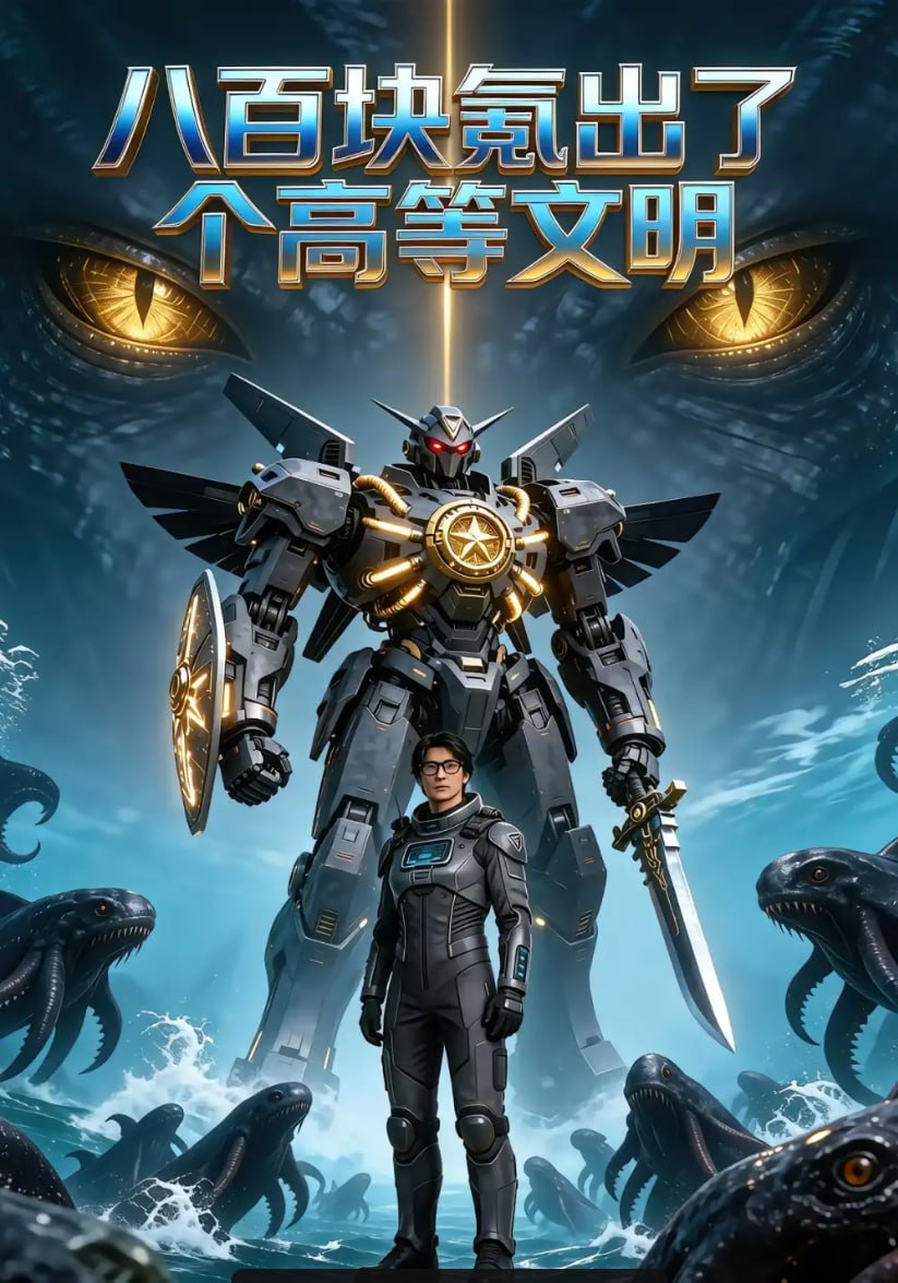 八百块，氪出了个高等文明（60 集）