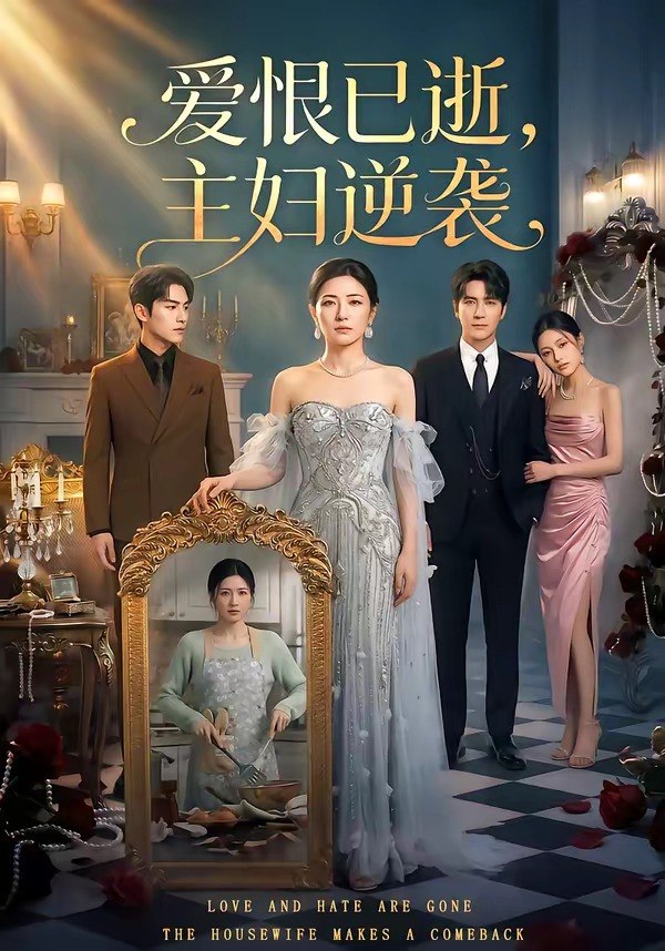 爱恨已逝主妇逆袭 (60集) | 短剧