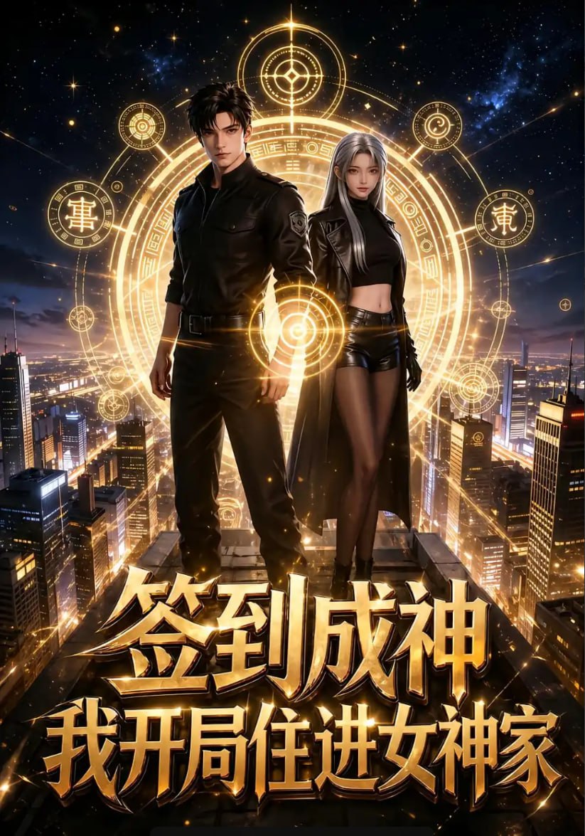 签到成神：我开局住进女神家（60 集）