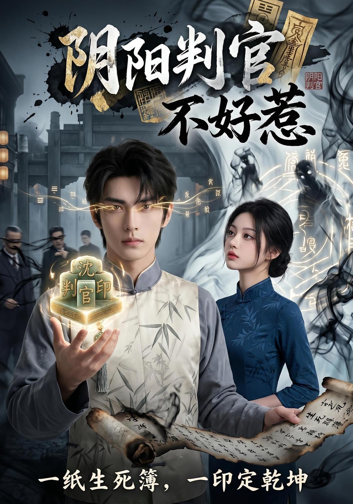 阴阳判官不好惹 (60集) Ai短剧 | 短剧