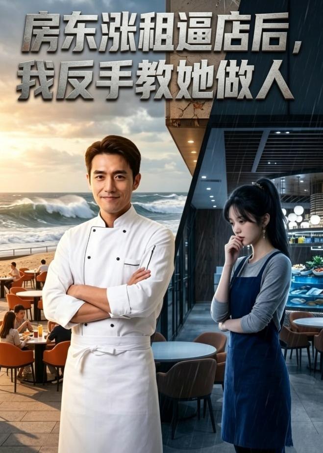 房东涨租逼店后我反手教她做人 (60集) Ai短剧 | 短剧