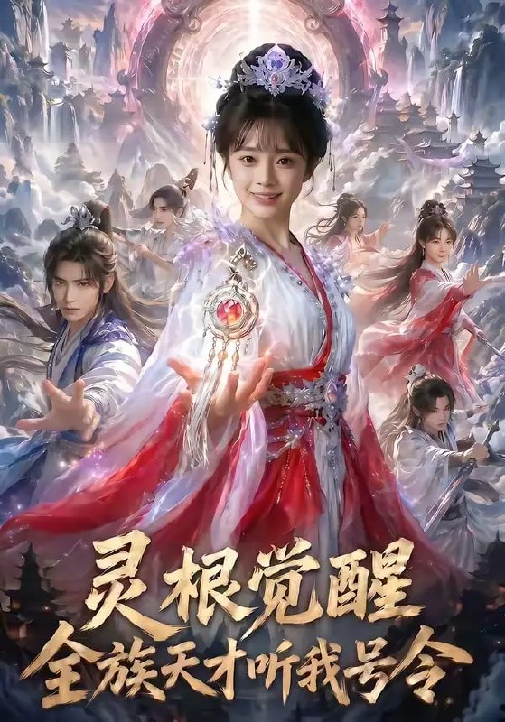 灵根觉醒：全族天才听我号令（60 集）Ai短剧