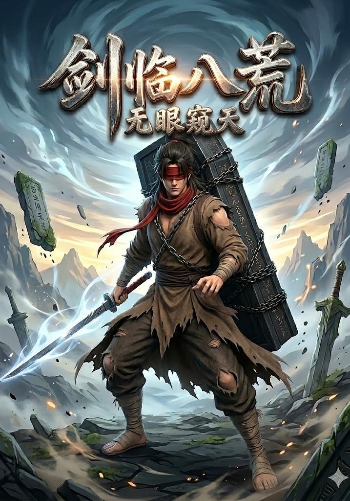 剑临八荒无眼窥天 (60集) Ai短剧 | 短剧