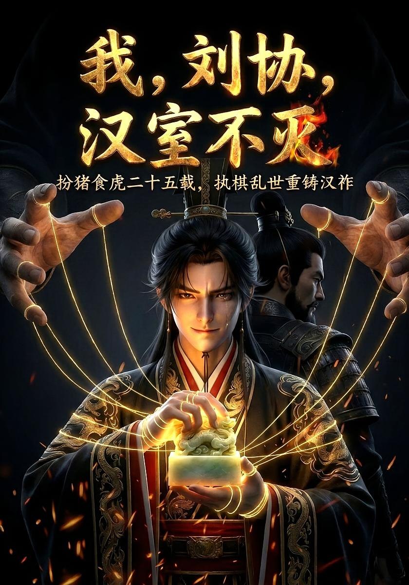 我刘协汉室不灭 (60集) Ai短剧 | 短剧