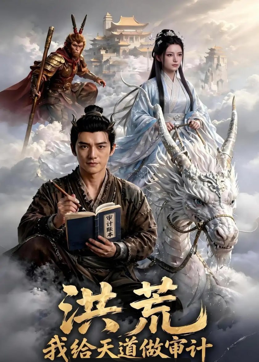 洪荒，我给天道做审计（60 集）Ai短剧