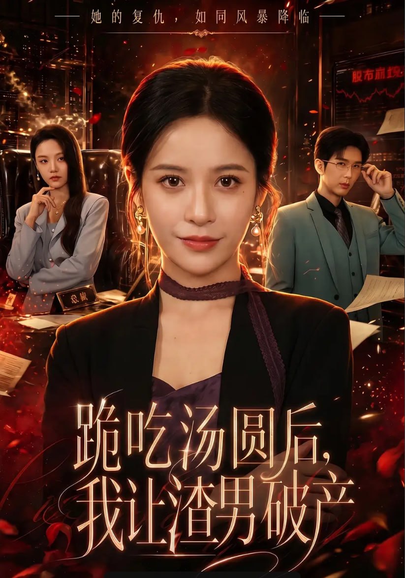 跪吃汤圆后，我让渣男破产（60 集）张凝慈 ＆ 刘诣文
