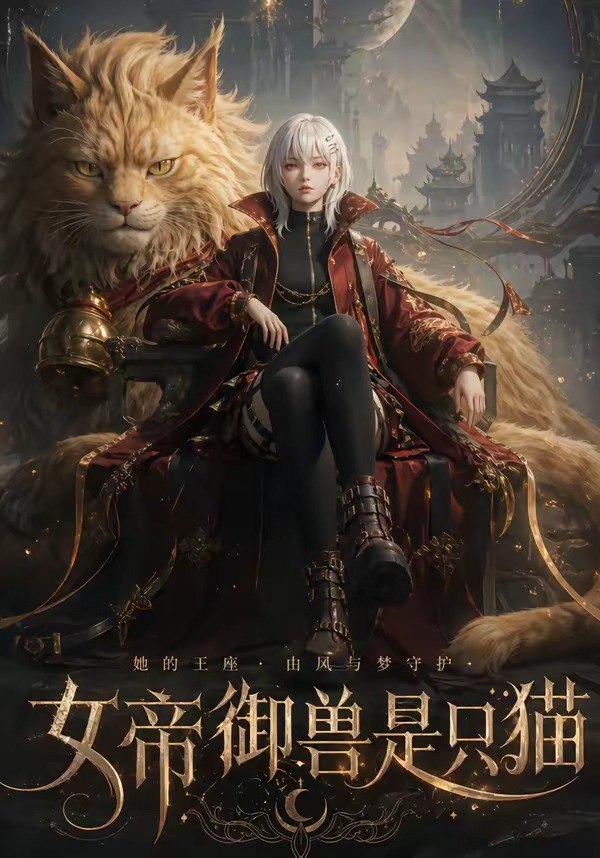 女帝的御兽是只猫 (60集) | 短剧