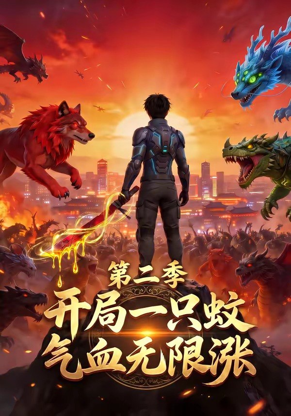 开局一只蚊气血无限涨第二季 (60集) | 短剧