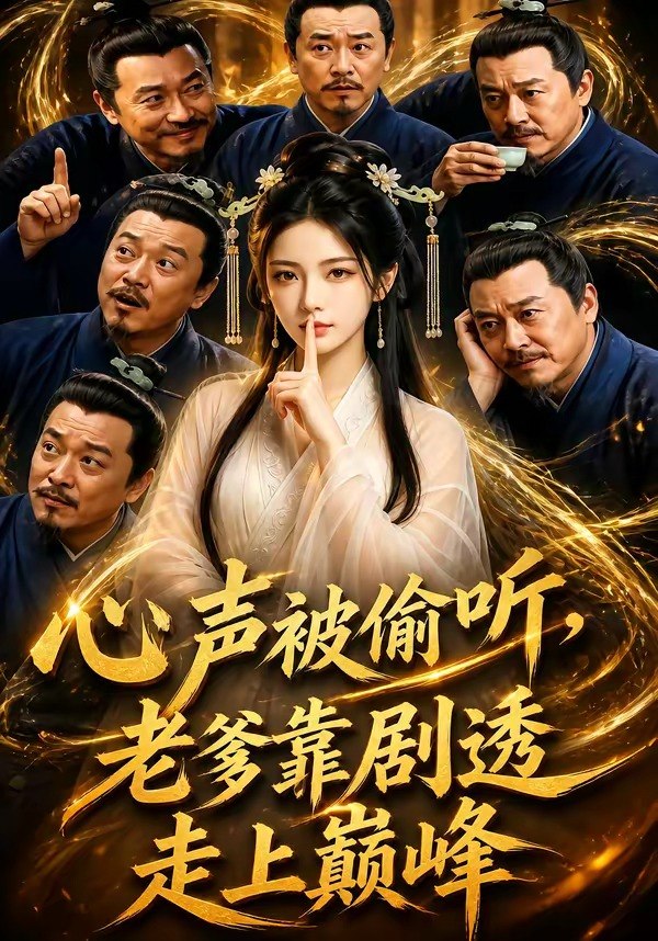 心声被偷听老爹靠剧透走上巅峰 (60集) | 短剧