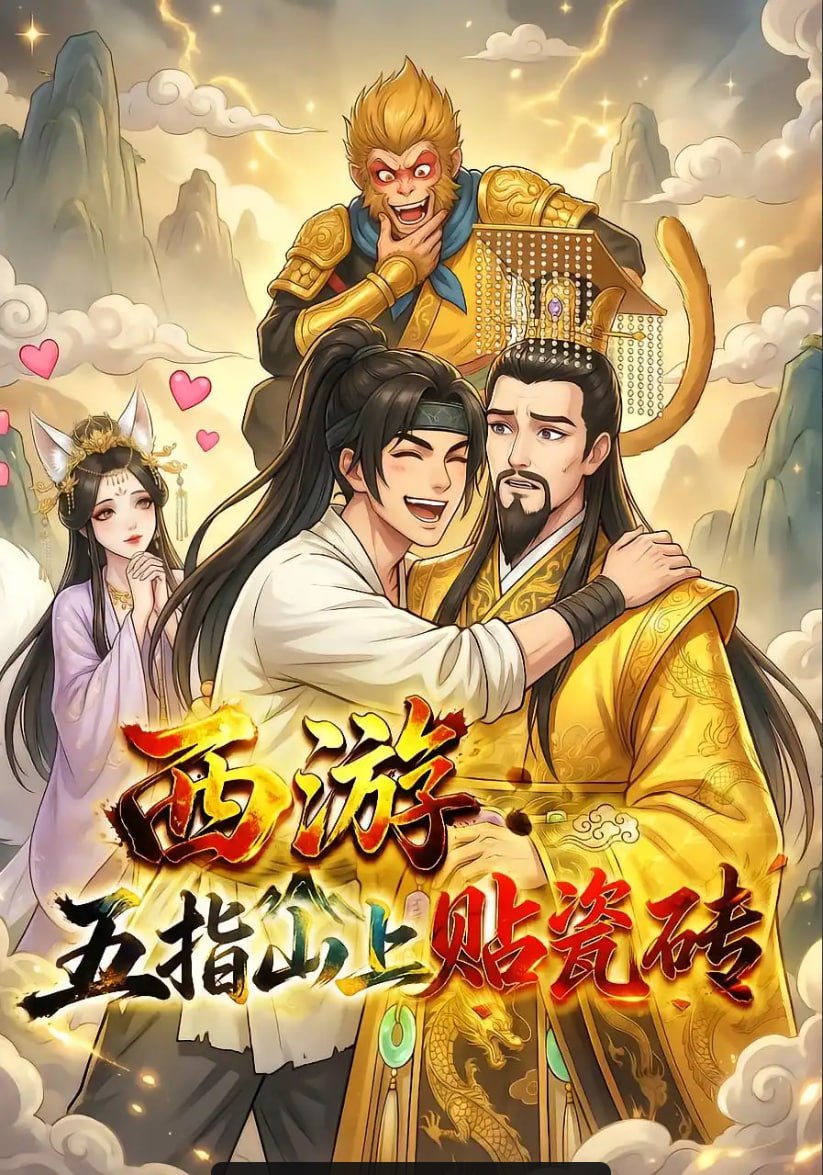 西游：五指山上贴瓷砖（60 集）
