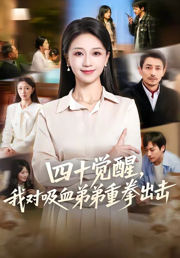 四十觉醒我对吸血弟弟重拳出击 (61集) 吴文璟&鞠瑾 | 短剧