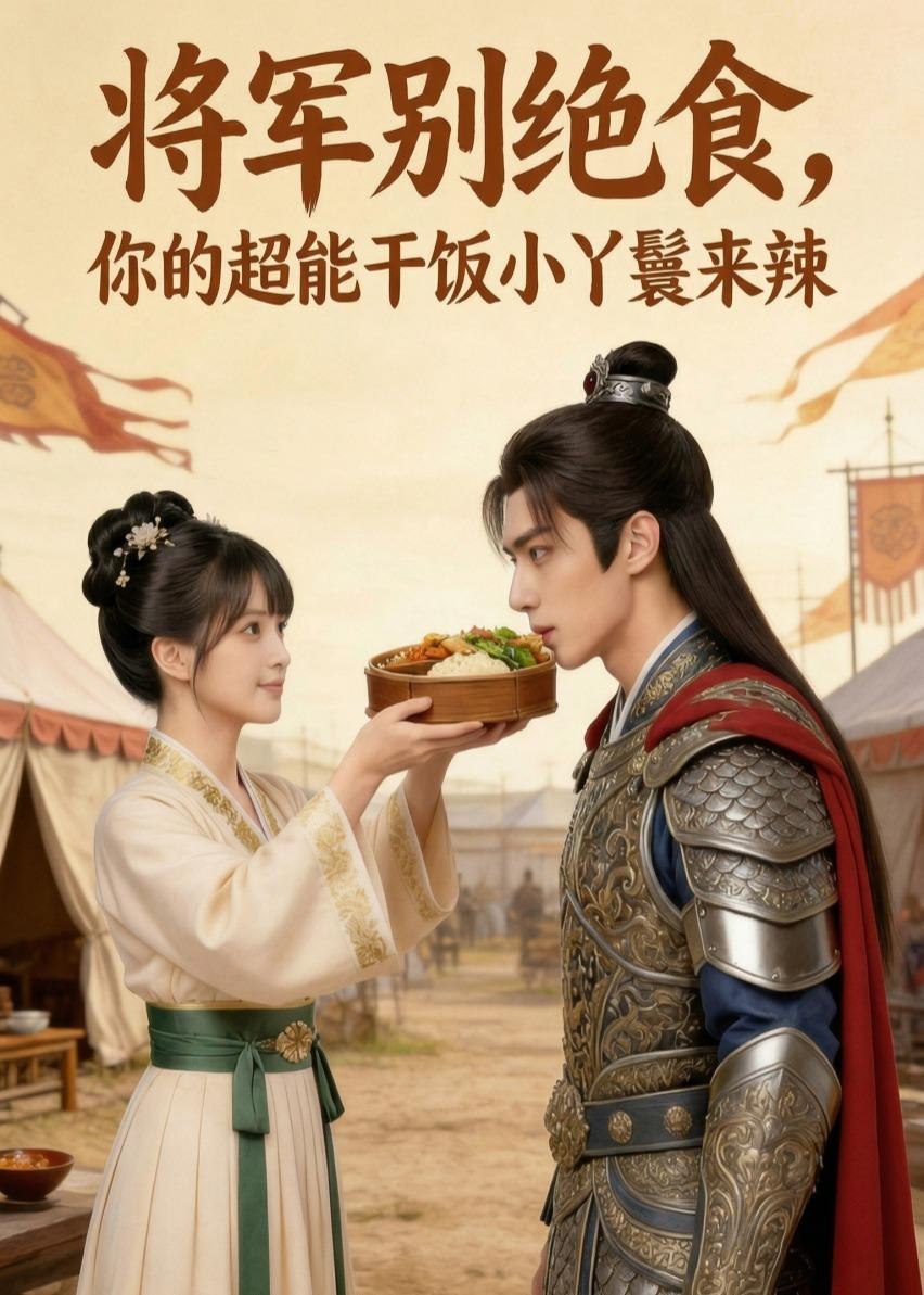 将军别绝食你的超能干饭小丫鬟来辣 (61集) Ai短剧 | 短剧