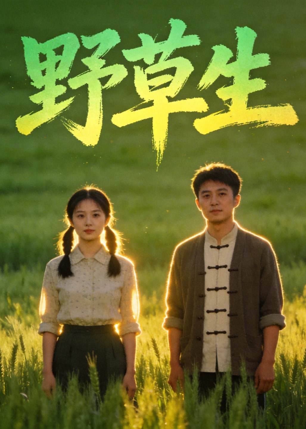 野草生 (61集) Ai短剧 | 短剧