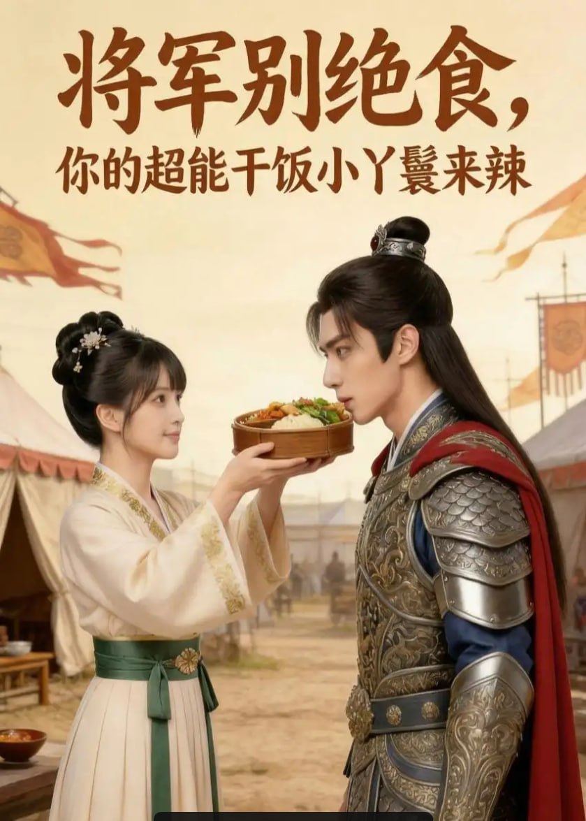 将军别绝食，你的超能干饭小丫鬟来辣（61 集）Ai短剧