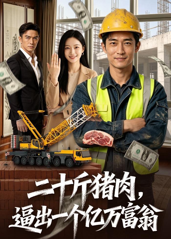 二十斤猪肉逼出一个亿万富翁 (62集) Ai短剧 | 短剧