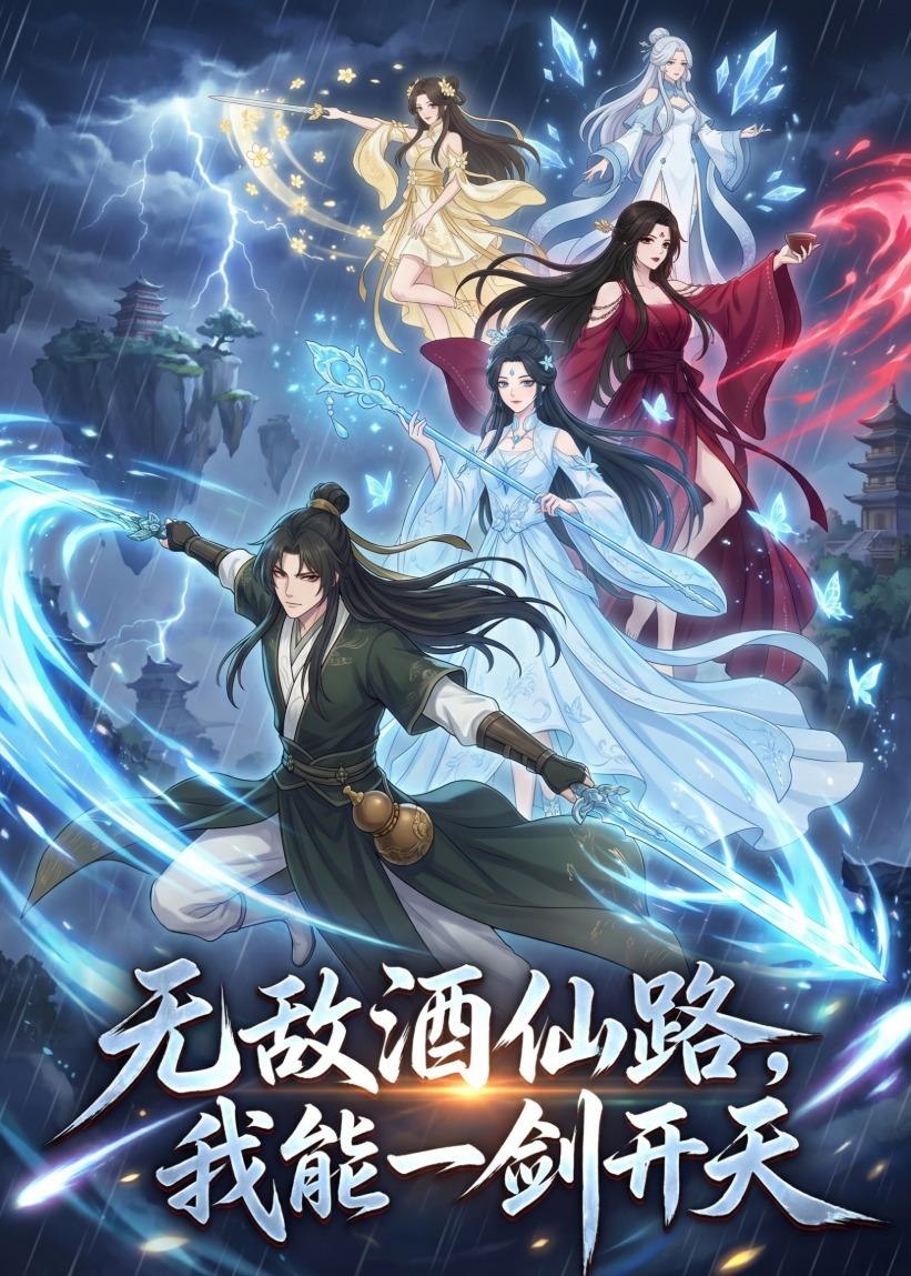 无敌酒仙路我能一剑开天 (63集) 动漫 | 短剧
