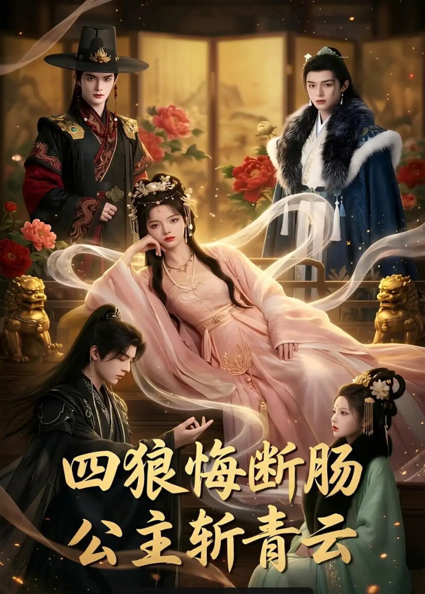 四狼悔断肠，公主斩青云（63 集）Ai短剧
