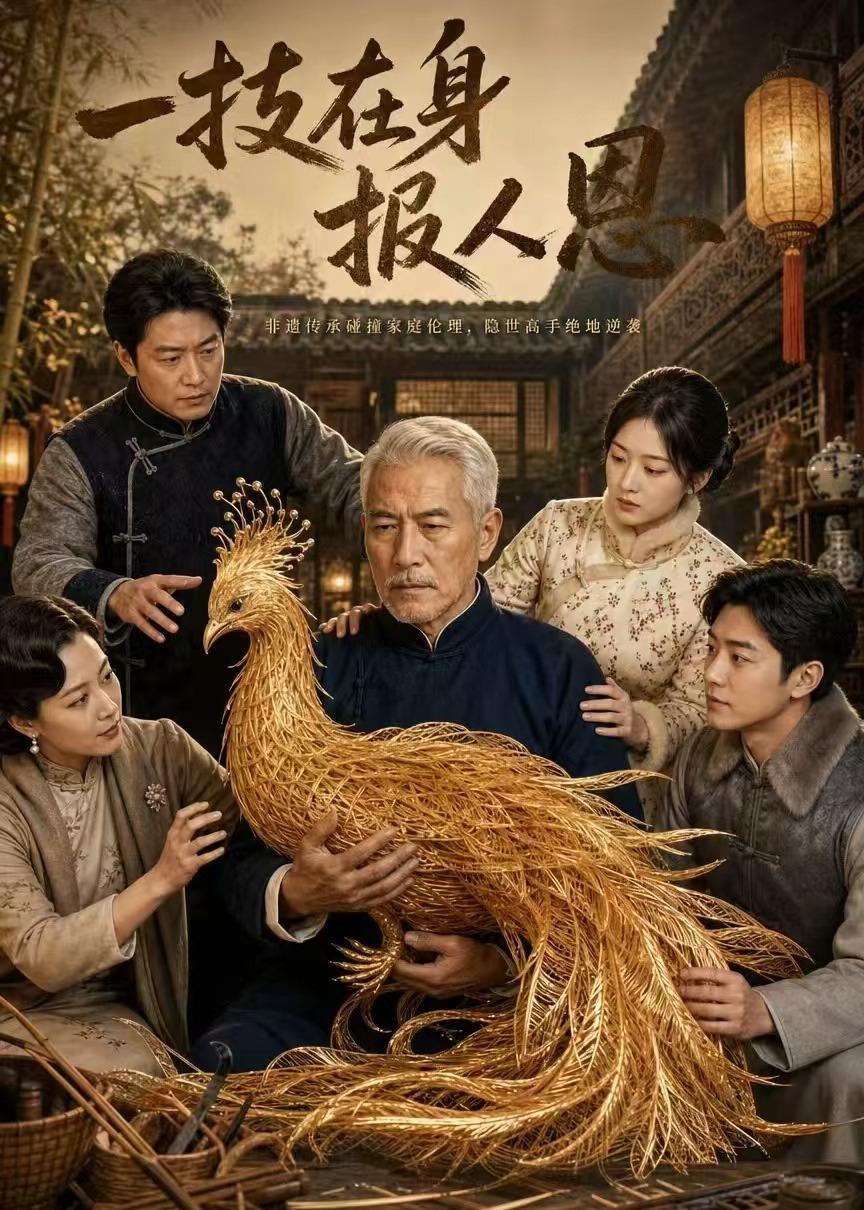 一技在身报人恩 (63集) AI短剧 | 短剧