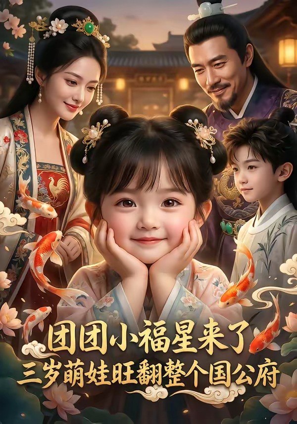 团团小福星来了三岁萌娃旺翻整个国公府 (63集) | 短剧