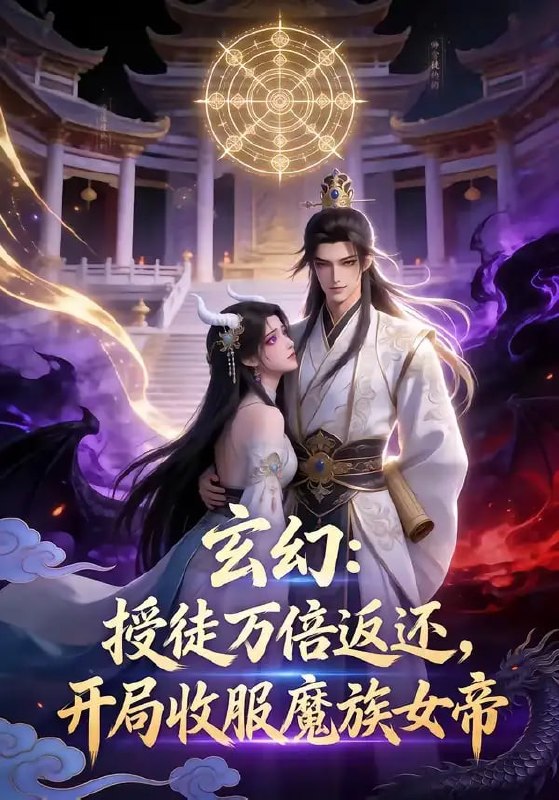 玄幻授徒返还，开局收服魔族女帝（64 集）Ai短剧