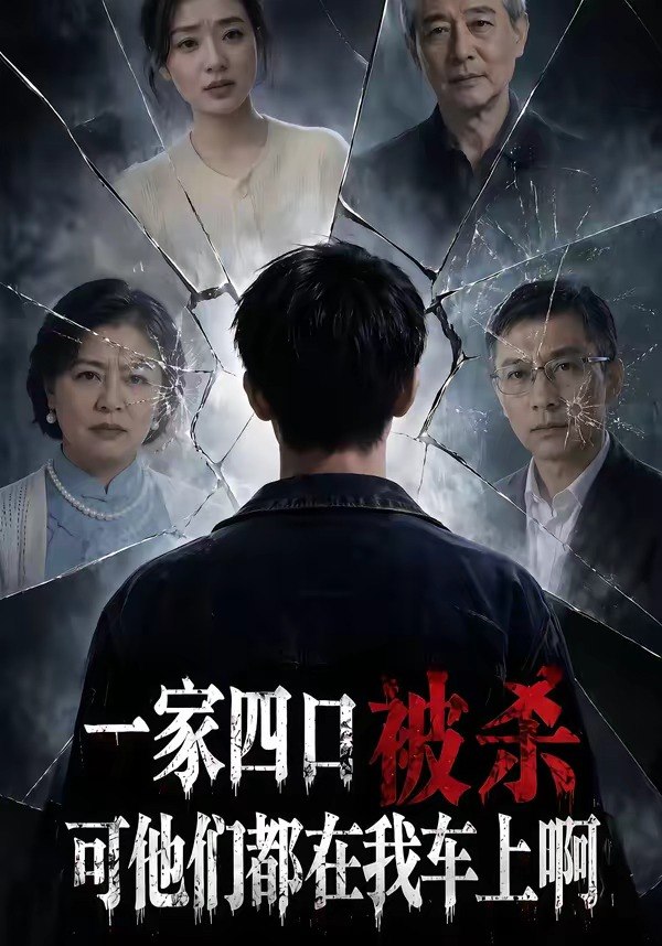 一家四口被杀可他们都在我车上啊 (65集) | 短剧