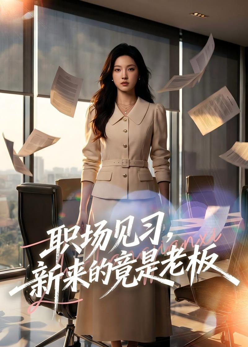 职场见习新来的竟是老板 (65集) Ai短剧 | 短剧