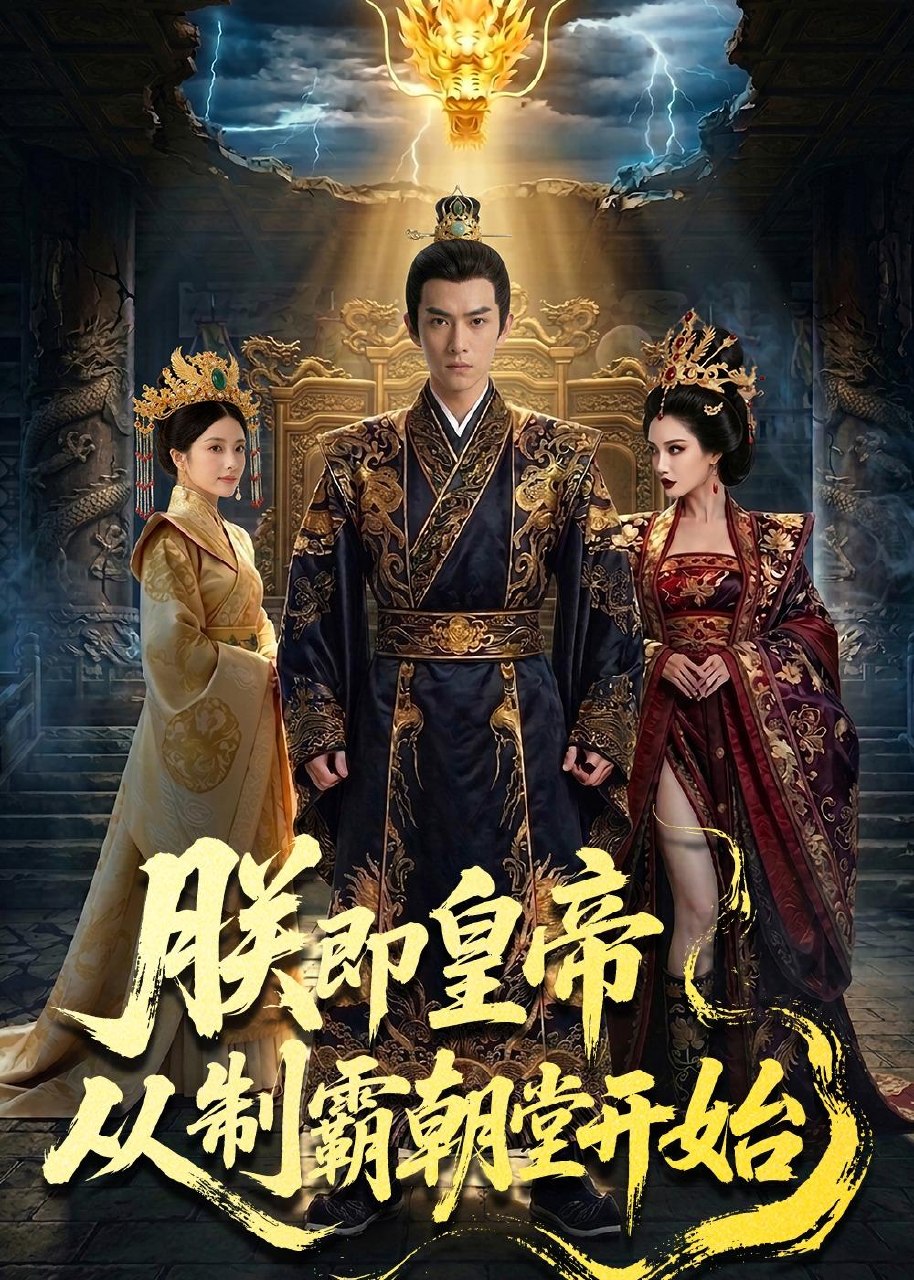 朕即皇帝从制霸朝堂开始 (65集) Ai短剧 | 短剧