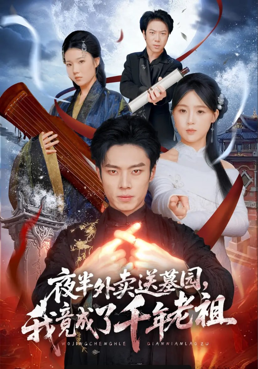 夜半外卖送墓园，我竟成了千年老祖（66 集）杨晨 ＆ 张叶丹 ＆ 刘文萧