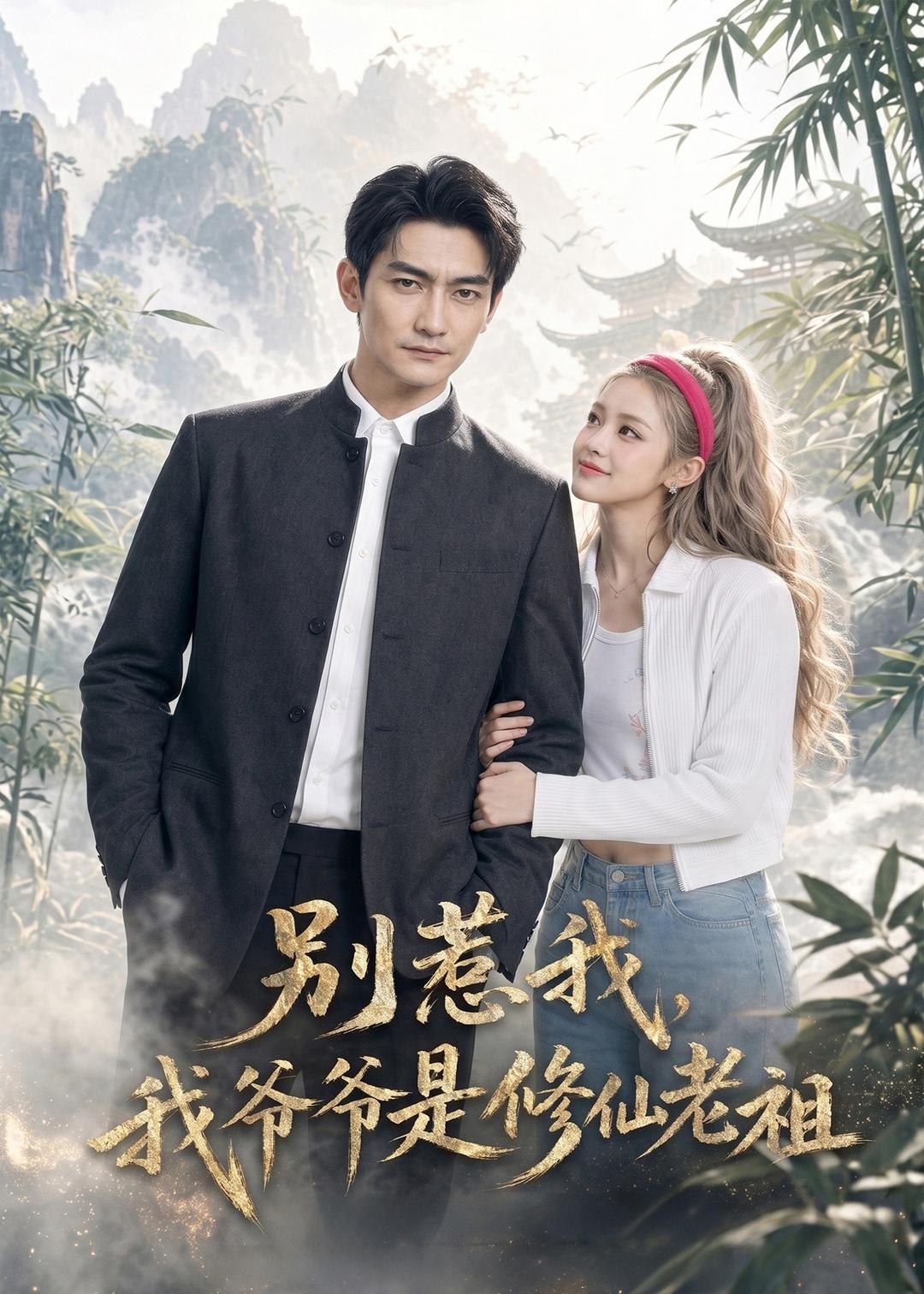 别惹我我爷爷是修仙老祖 (66集) AI短剧 | 短剧