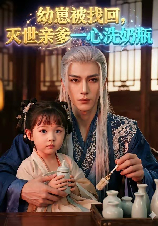 幼崽被找回灭世亲爹一心洗奶瓶 (67集) | 短剧