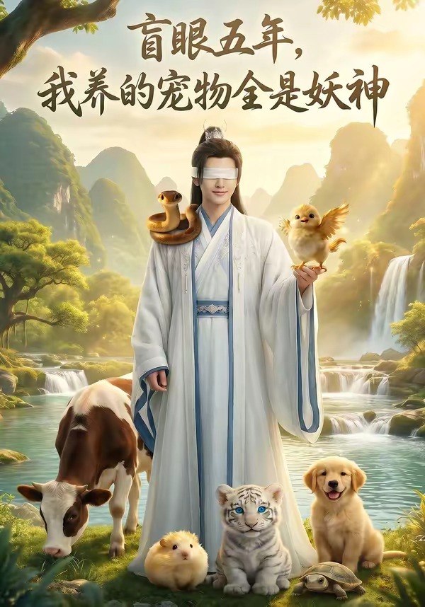 盲眼五年我养的宠物全是妖神 (67集) | 短剧