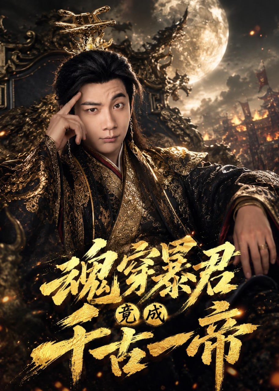 短剧：魂穿暴君竟成千古一帝（67集）张玉