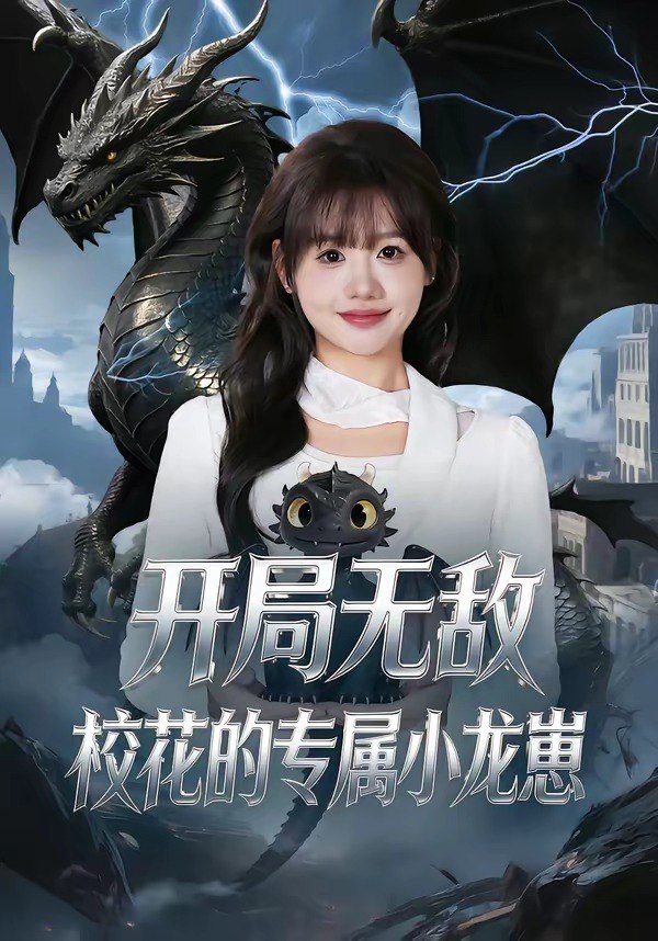 开局无敌校花的专属小龙崽 (70集) 仇乐瑶&鸟木 | 短剧