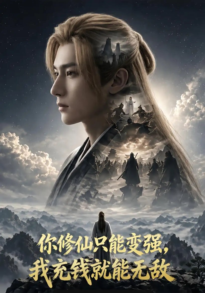 你修仙只能变强，我充钱就能无敌（70 集）