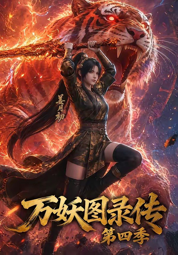 万妖图录传第四季 (70集) | 短剧