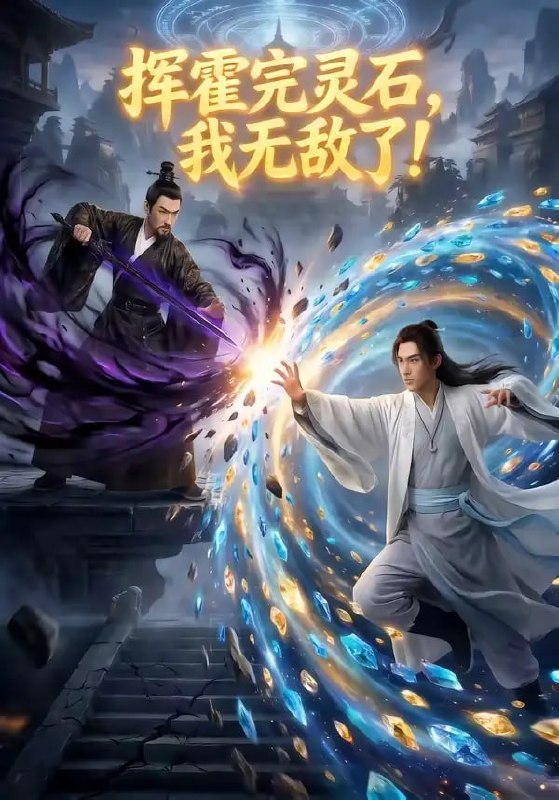 挥霍完灵石，我无敌了!（70 集）Ai短剧