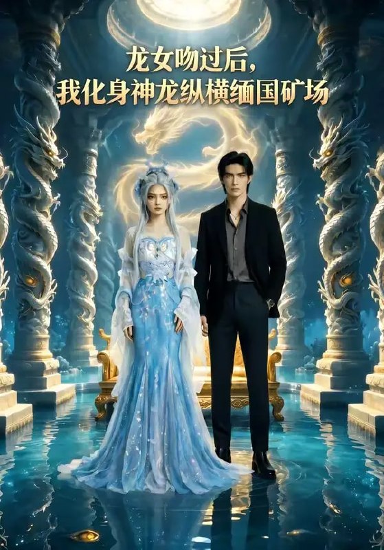龙女吻过后，我化身神龙纵横缅国矿场（70 集）Ai短剧