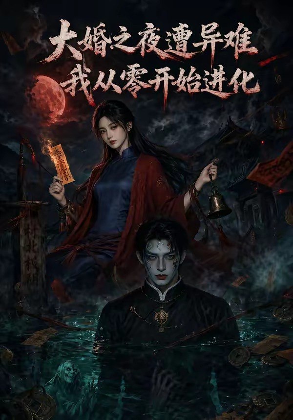 大婚之夜遭异难我从零开始进化 (70集) | 短剧